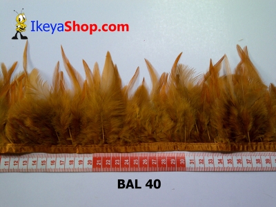 bulu ayam lancip BAL 40   feather  large2